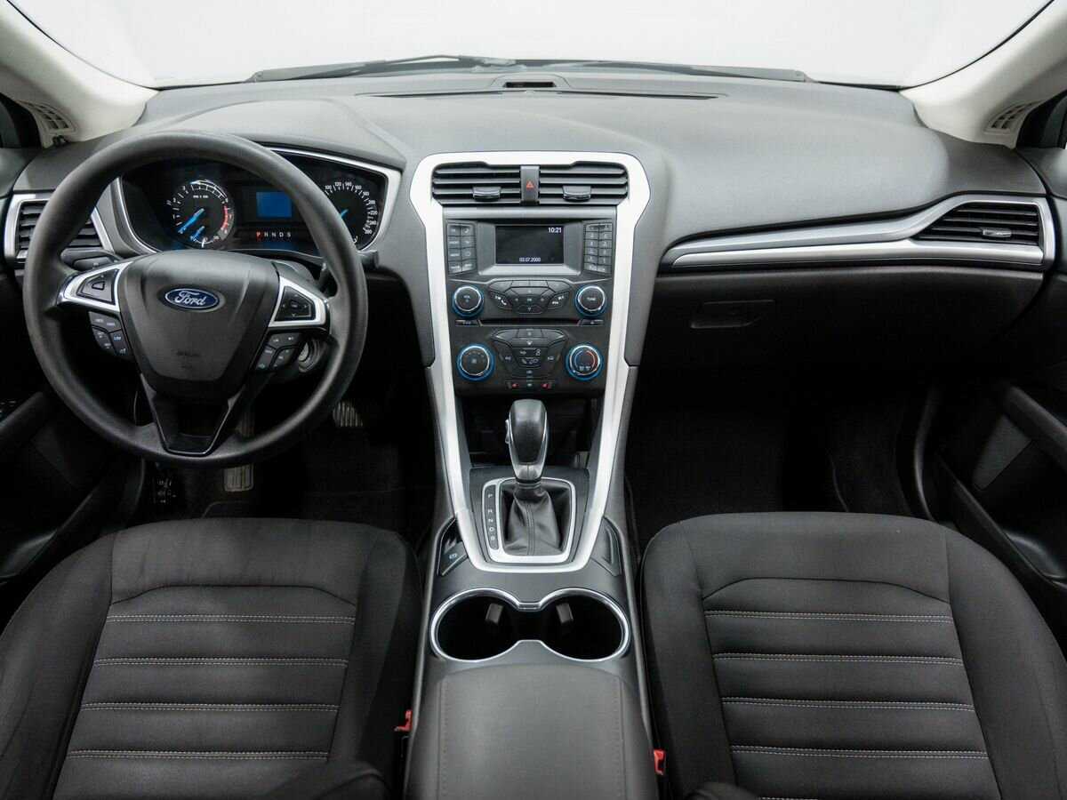 Б/У Форд Мондео 2017 года. Фото: #9