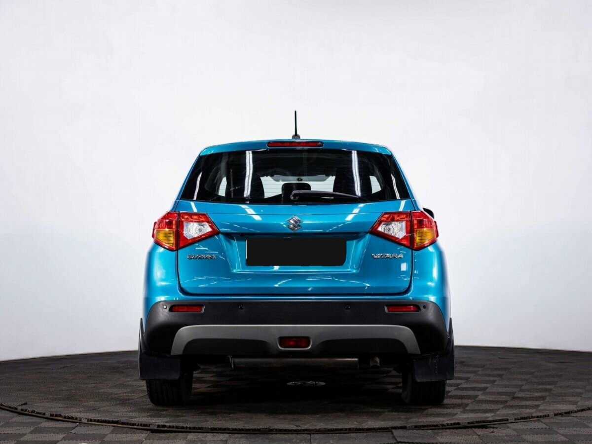 Б/У Сузуки Витара 2016 года. Фото: #4