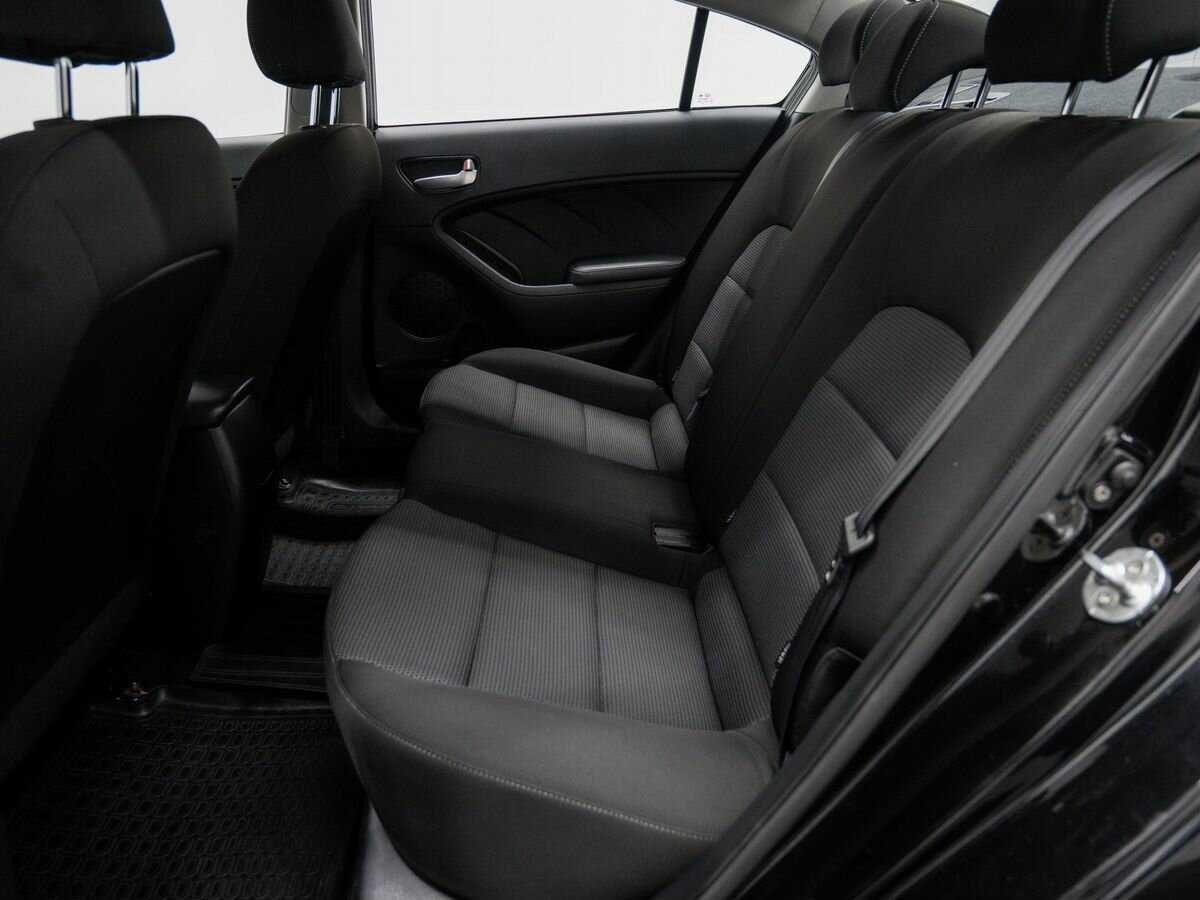 Б/У Киа Церато 2018 года. Фото: #11