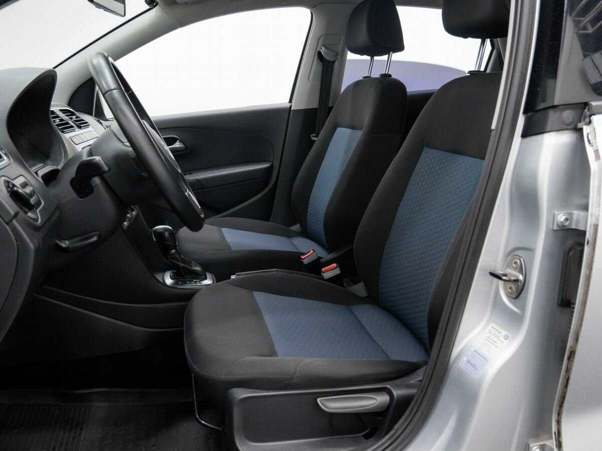 Б/У Фольксваген Поло 2013 года. Фото: #11