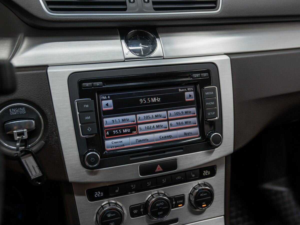 Б/У Фольксваген Пассат 2012 года. Фото: #19