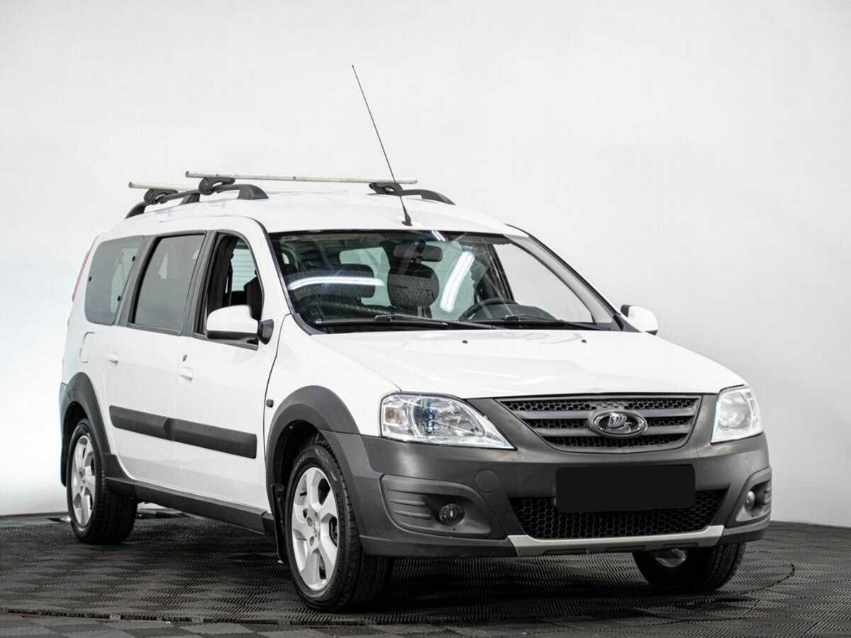 Б/У Лада (ВАЗ) Ларгус 2020 года. Фото: #2