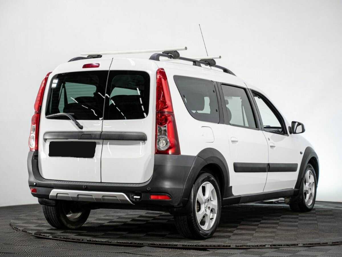 Б/У Лада (ВАЗ) Ларгус 2020 года. Фото: #3