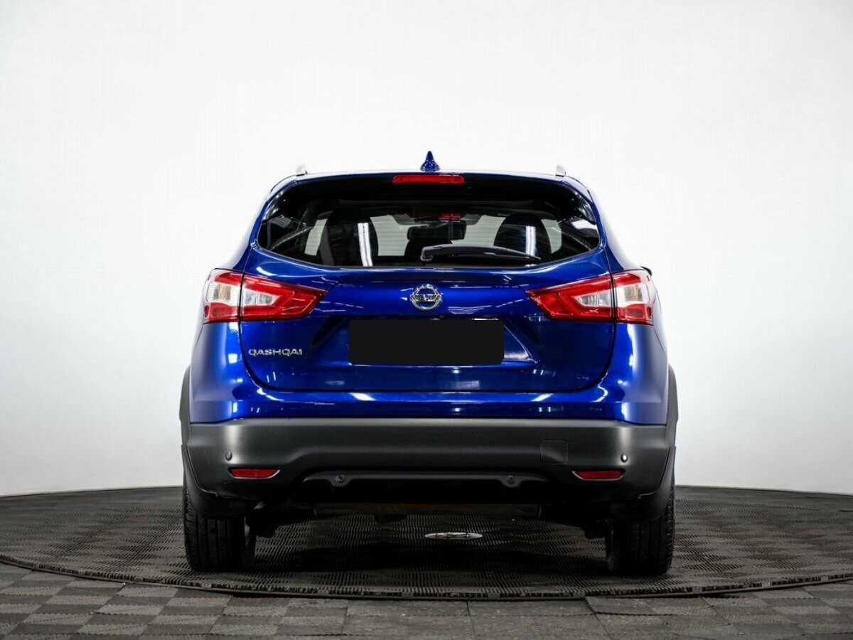 Б/У Ниссан Кашкай 2017 года. Фото: #4