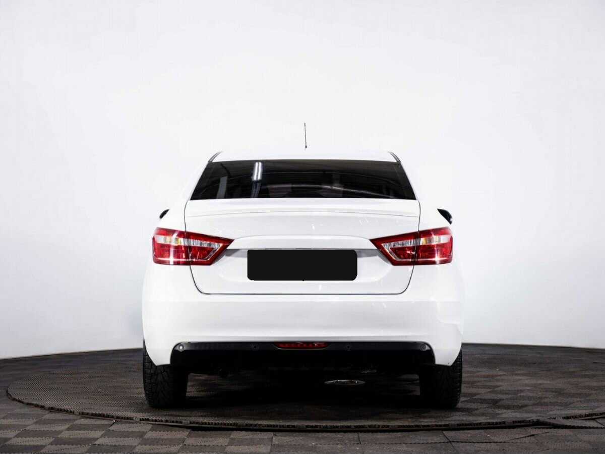 Б/У Лада (ВАЗ) Веста 2020 года. Фото: #4