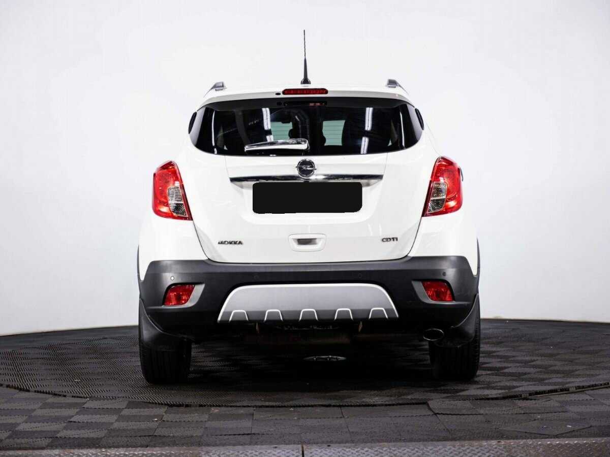 Б/У Опель Мокка 2014 года. Фото: #4