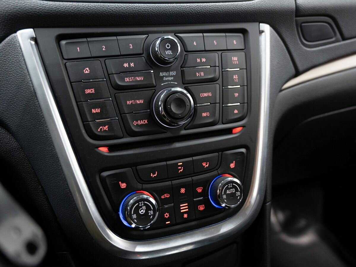 Б/У Опель Мокка 2014 года. Фото: #19