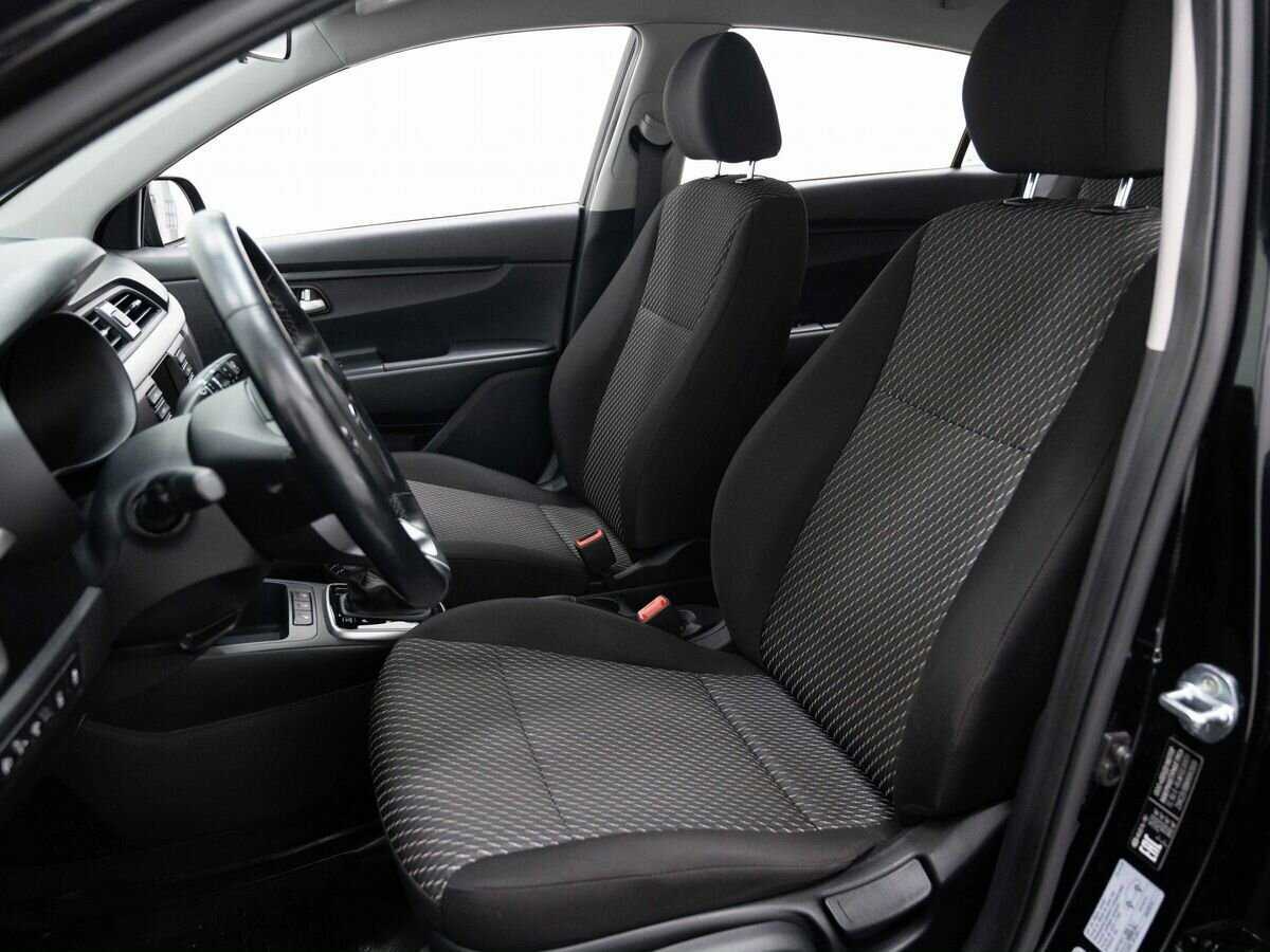 Б/У Киа Рио 2018 года. Фото: #7