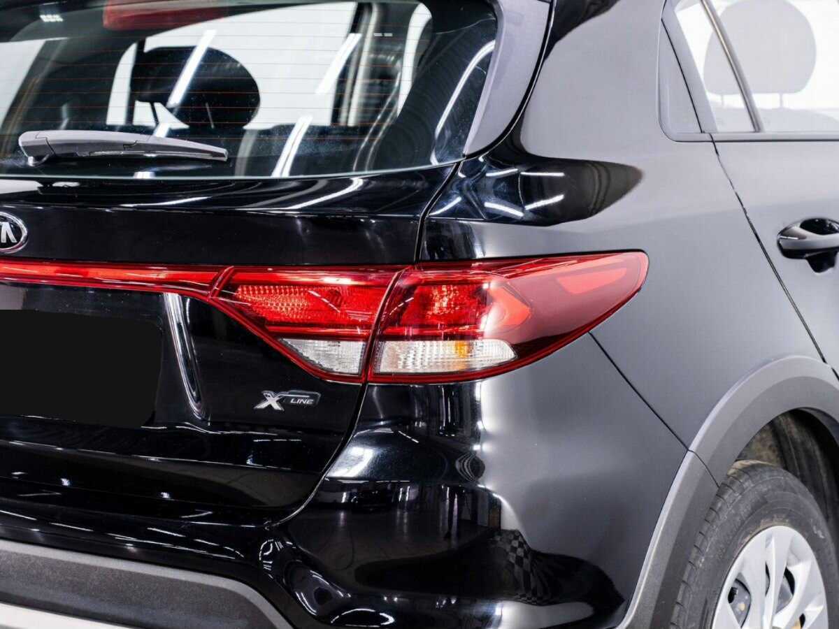 Б/У Киа Рио 2018 года. Фото: #22