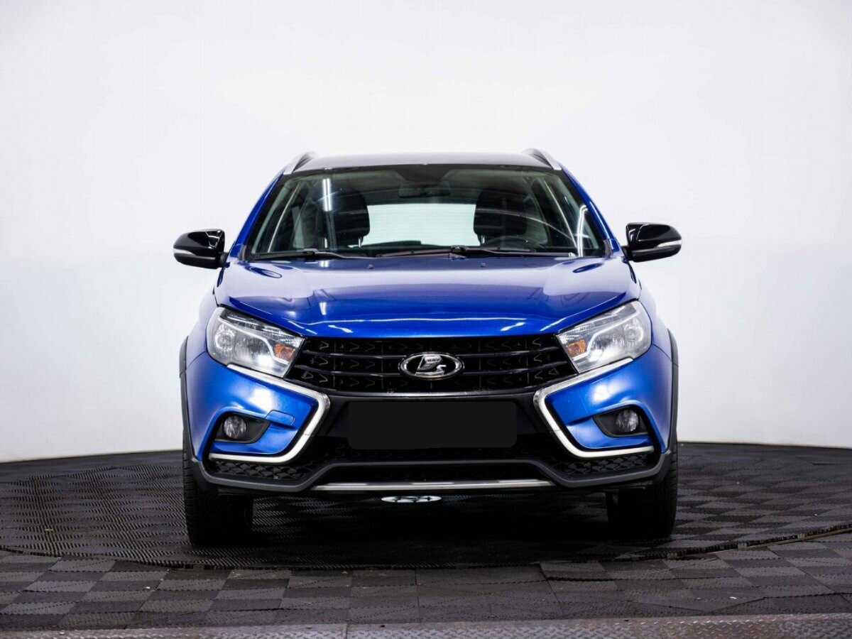 Б/У Лада (ВАЗ) Веста 2020 года. Фото: #1