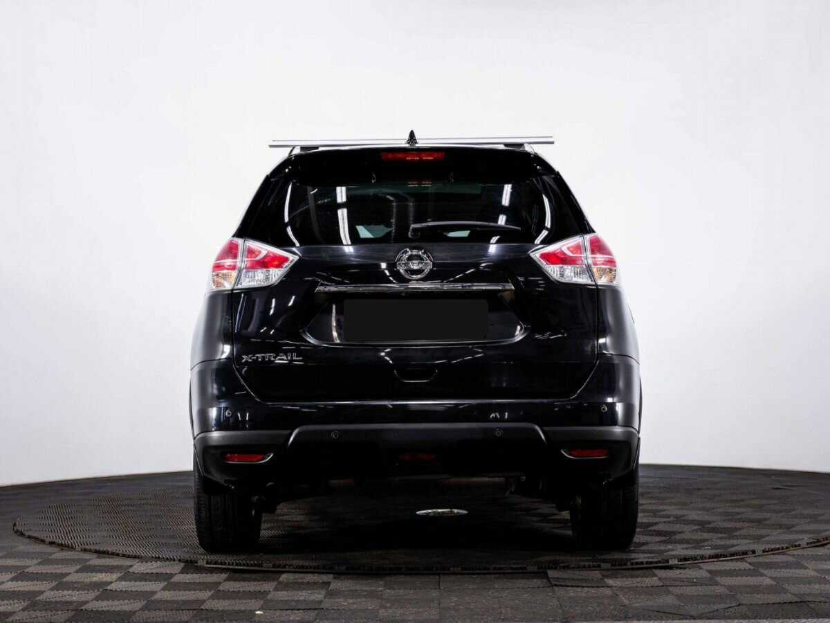 Б/У Ниссан Икс-Трейл 2017 года. Фото: #4