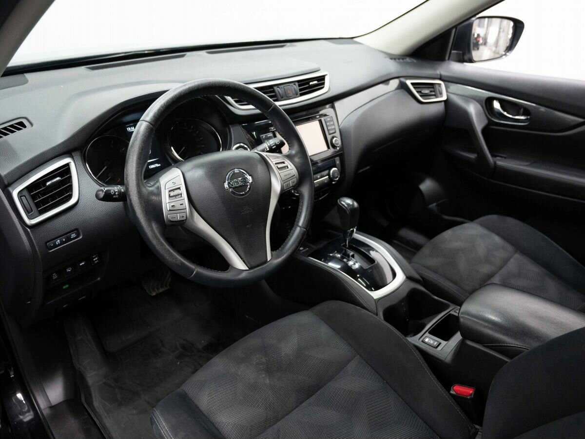 Б/У Ниссан Икс-Трейл 2017 года. Фото: #6