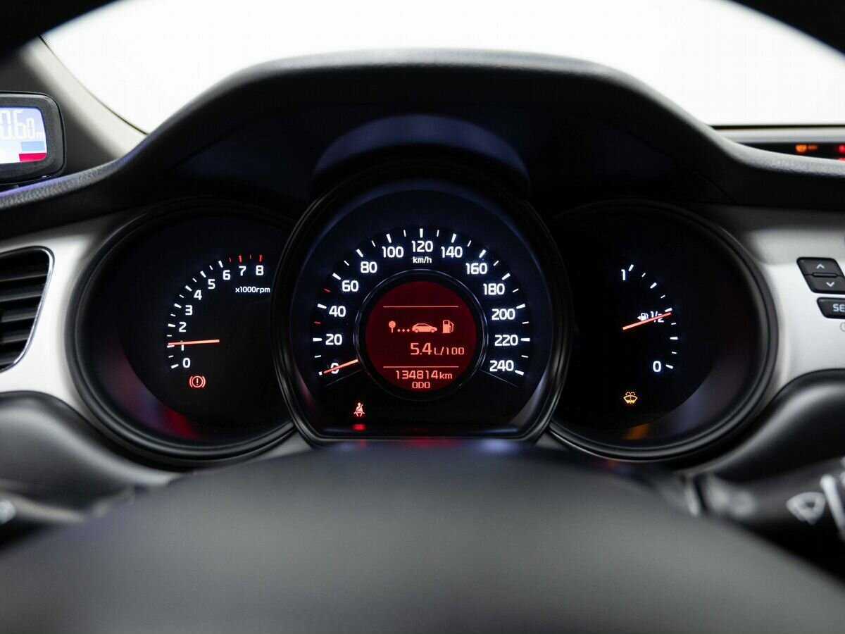 Б/У Киа Сид 2013 года. Фото: #16