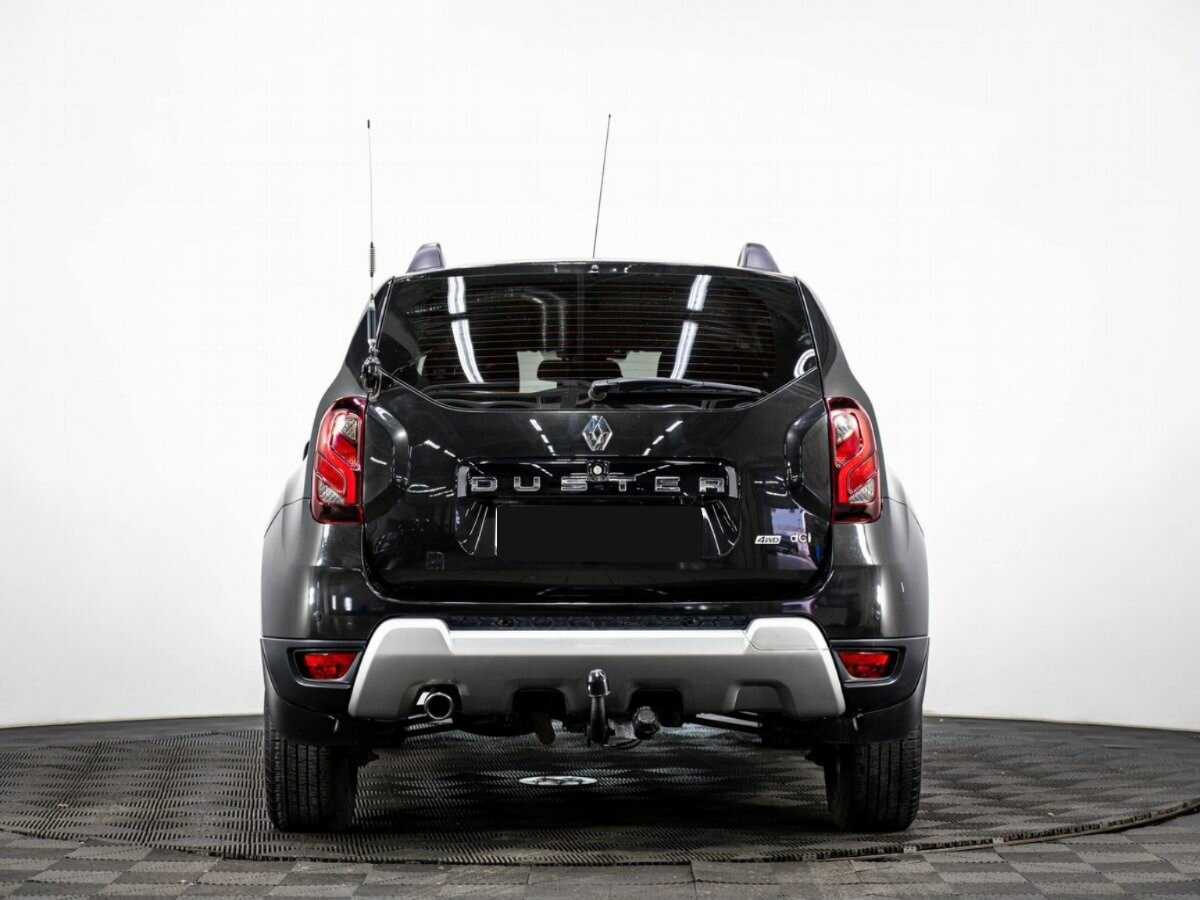 Б/У Рено Дастер 2019 года. Фото: #4