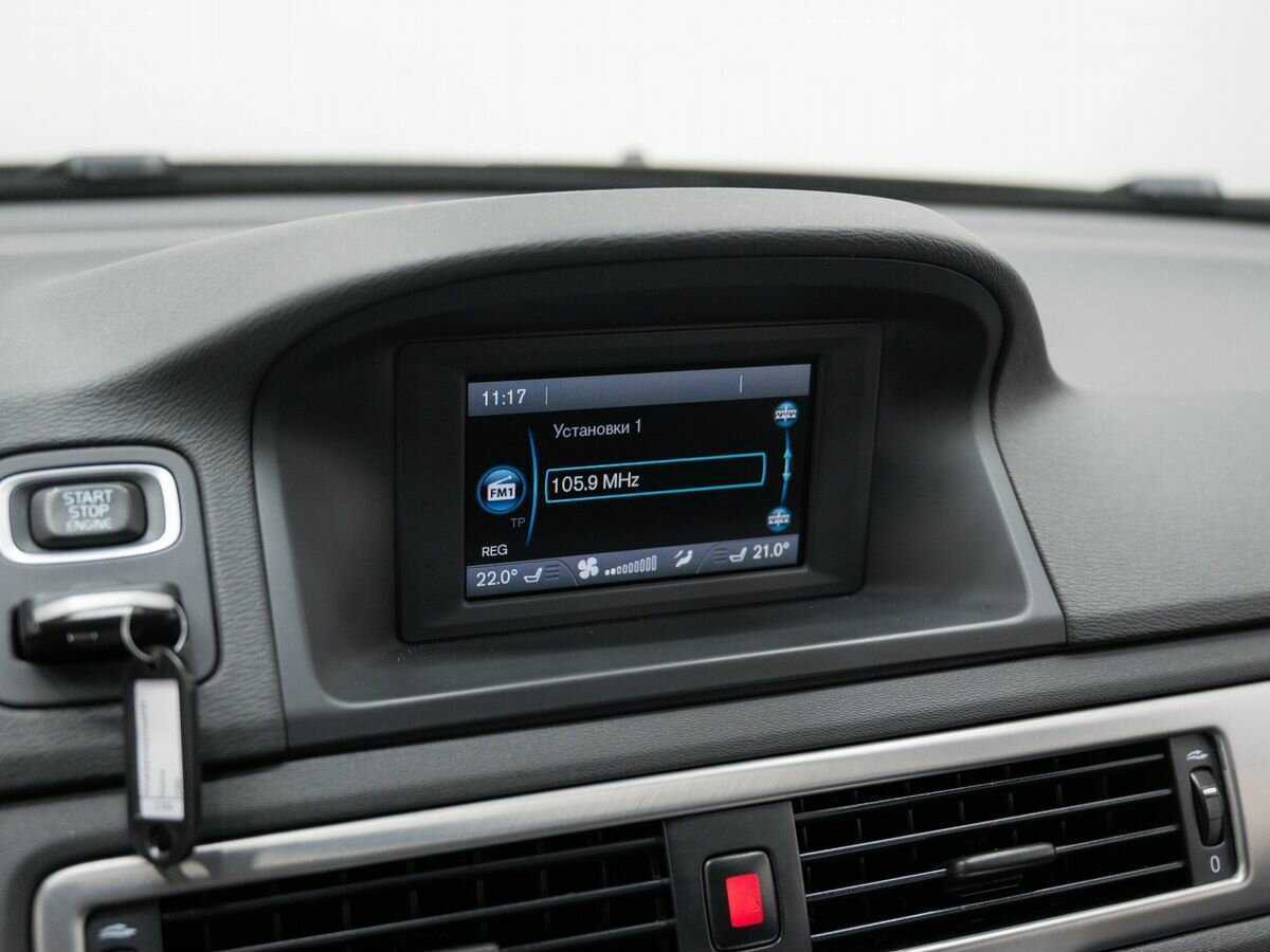 Б/У Вольво С80 2012 года. Фото: #17