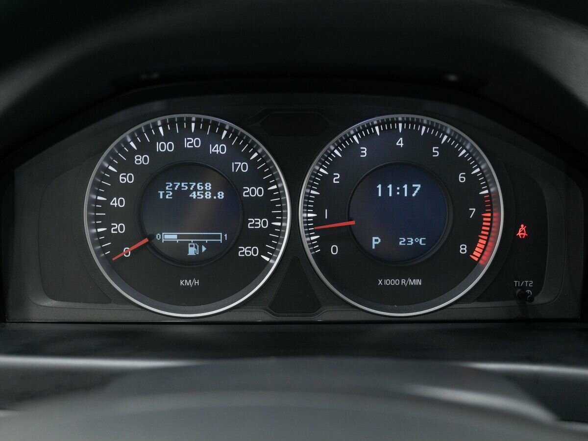 Б/У Вольво С80 2012 года. Фото: #18