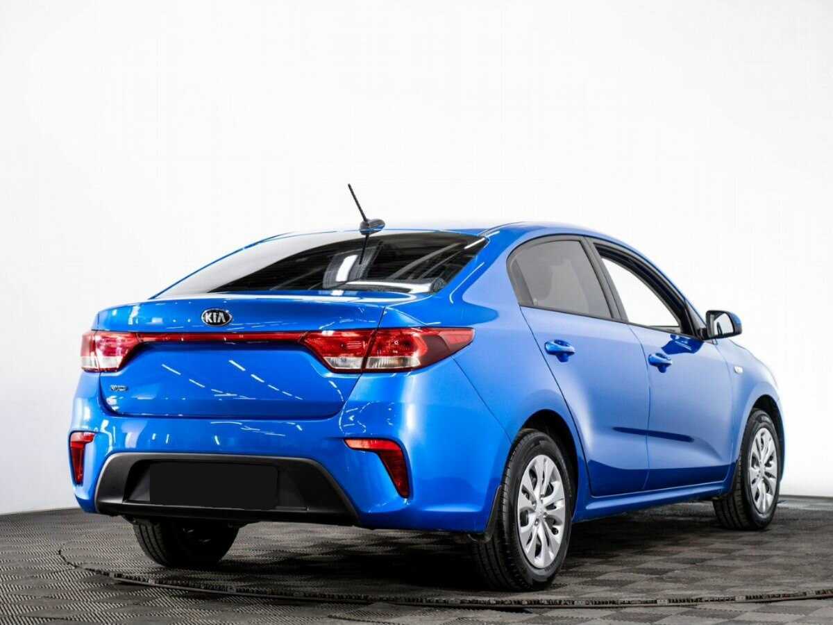 Б/У Киа Рио 2019 года. Фото: #3
