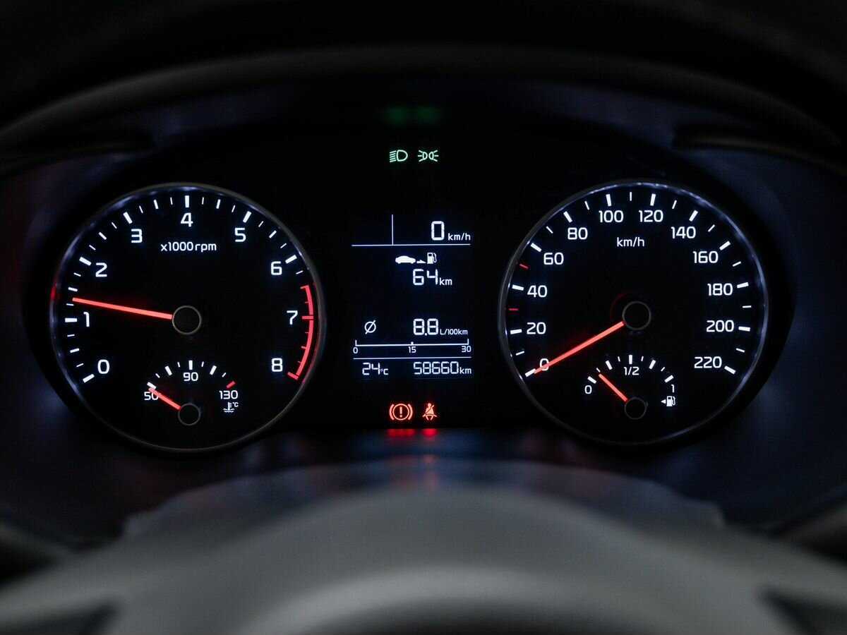 Б/У Киа Рио 2019 года. Фото: #20