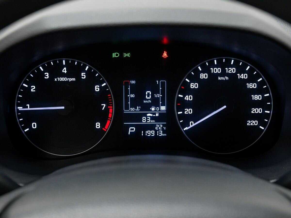 Б/У Хендай Крета 2016 года. Фото: #20