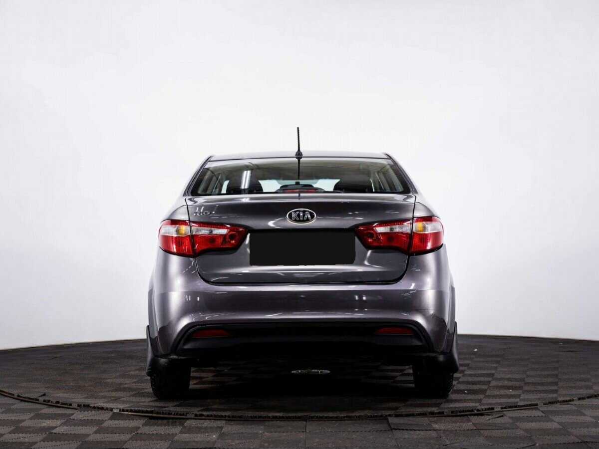 Б/У Киа Рио 2014 года. Фото: #4