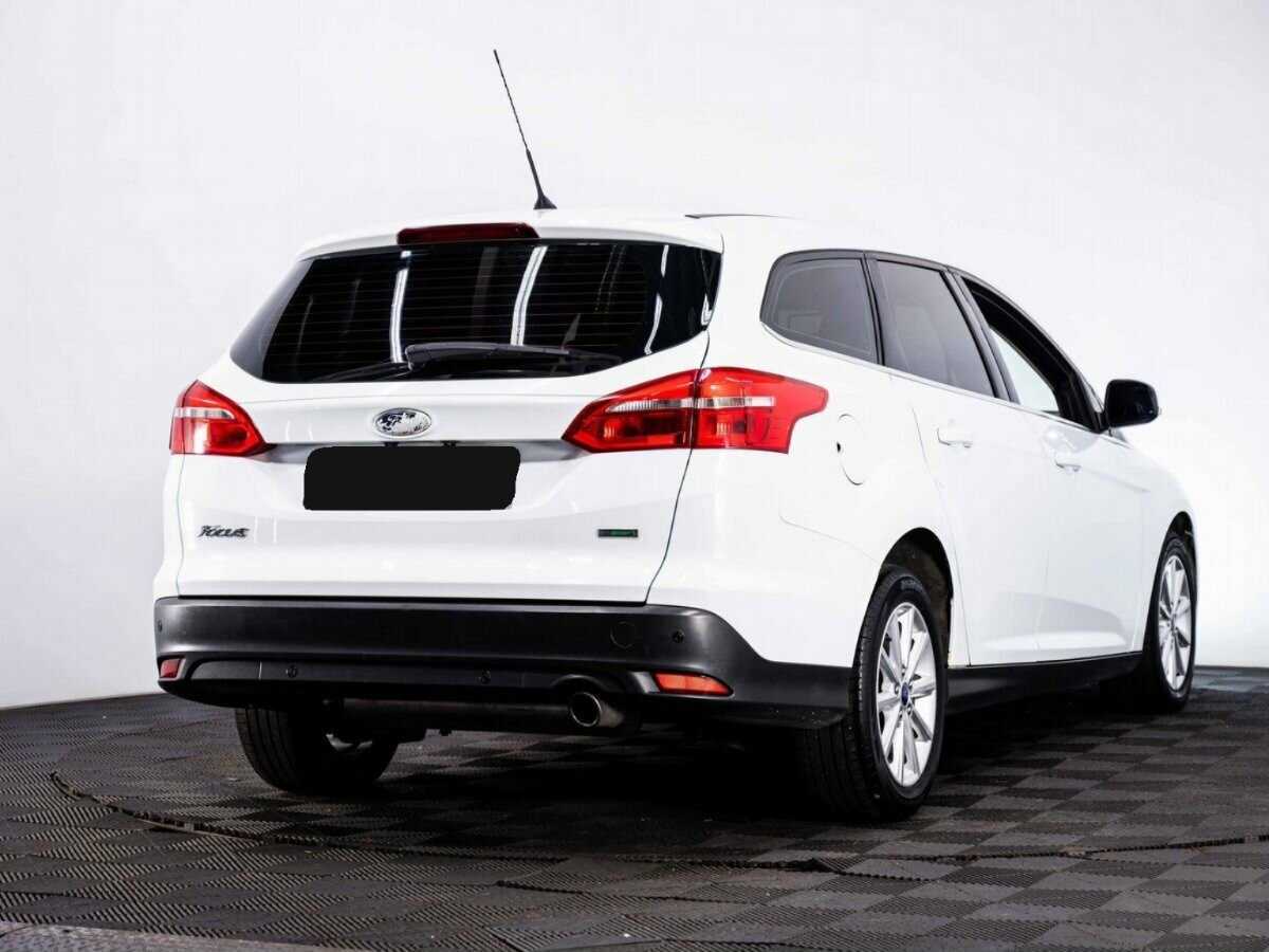 Б/У Форд Фокус 2016 года. Фото: #5