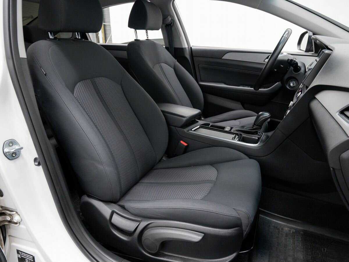 Б/У Хендай Соната 2019 года. Фото: #7