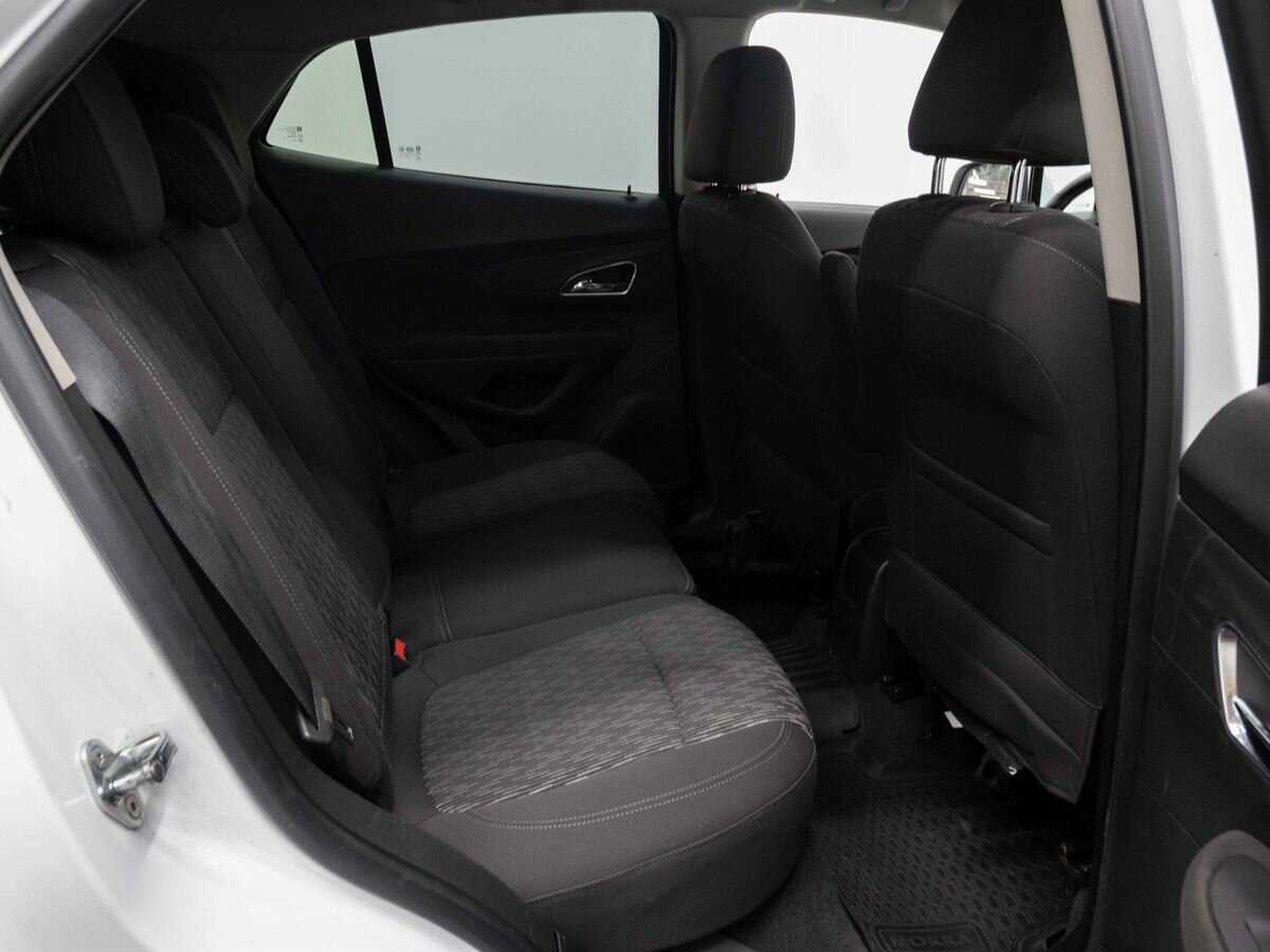 Б/У Опель Мокка 2013 года. Фото: #9