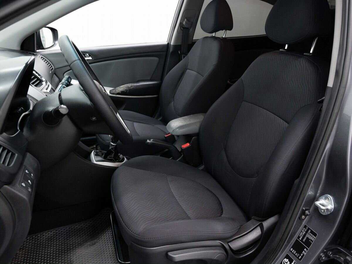 Б/У Хендай Солярис 2012 года. Фото: #7