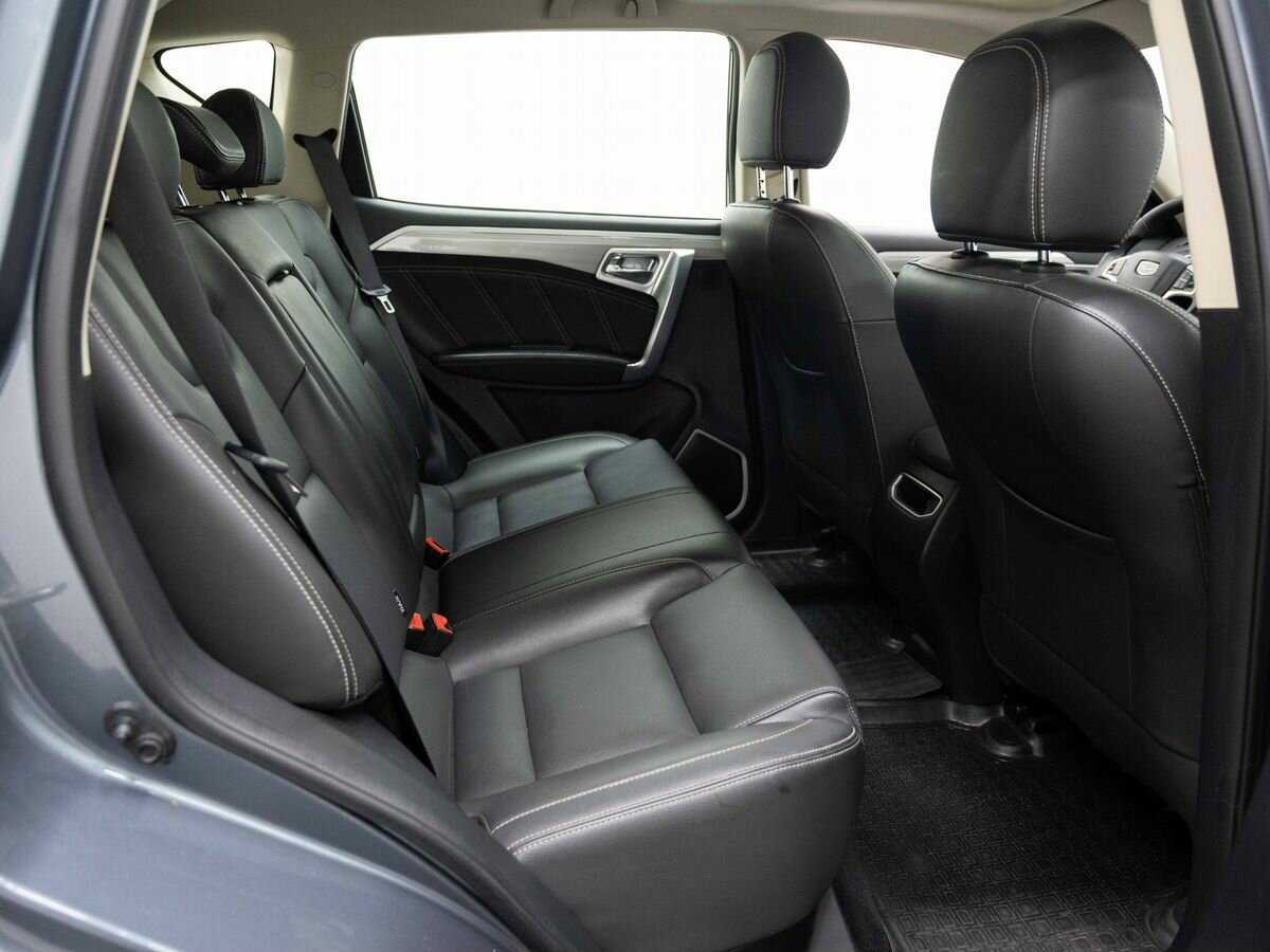 Б/У Джили Эмгранд Икс7 2019 года. Фото: #9