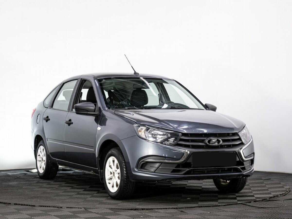 Б/У Лада (ВАЗ) Гранта 2018 года. Фото: #2