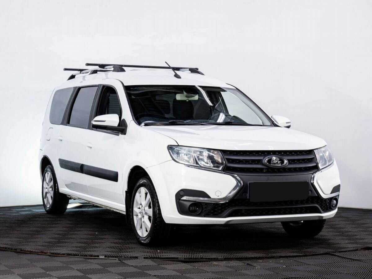 Б/У Лада (ВАЗ) Ларгус 2021 года. Фото: #2