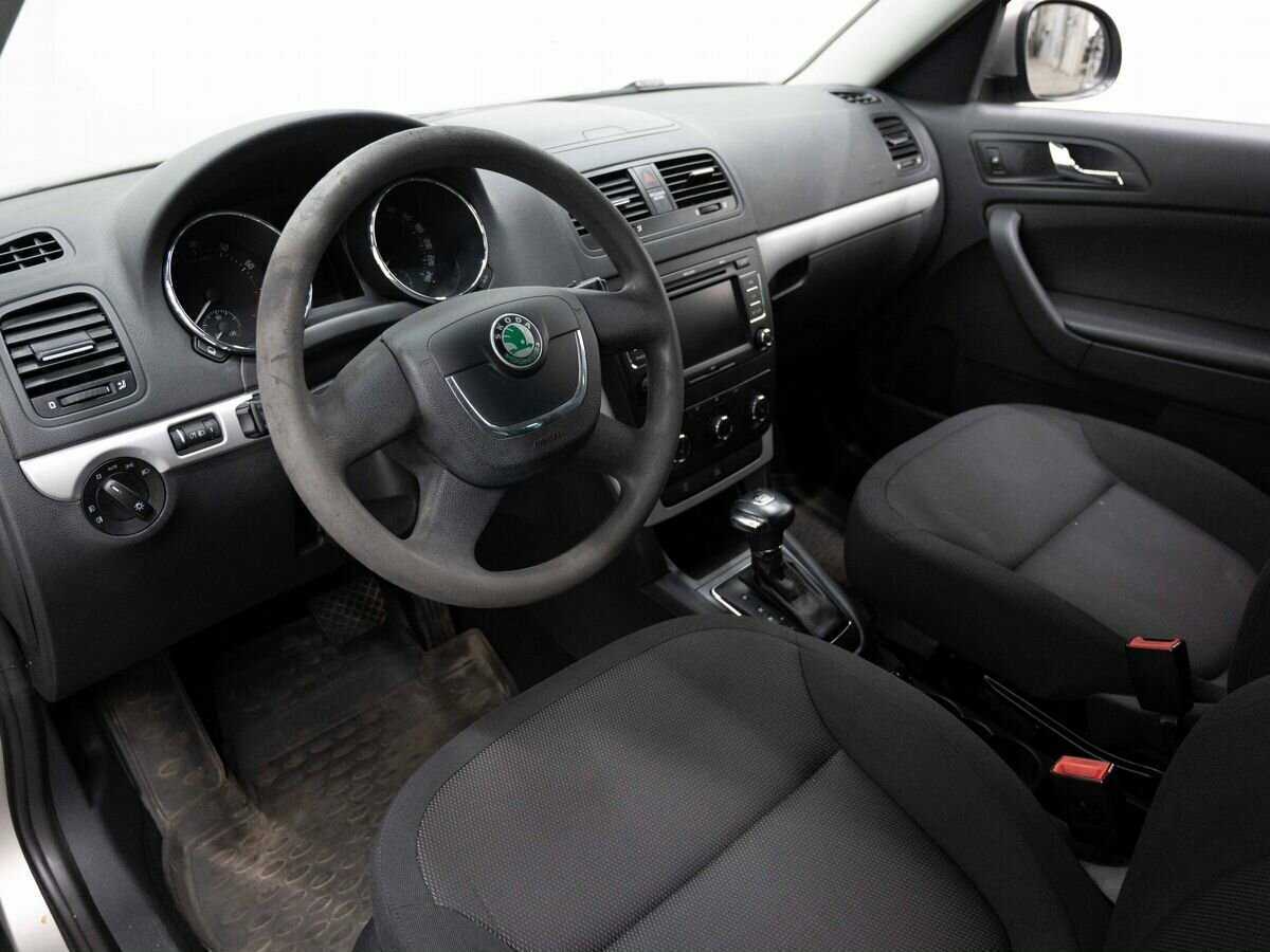 Б/У Шкода Йети 2012 года. Фото: #6