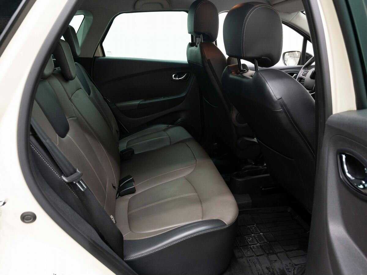 Б/У Рено Каптюр 2018 года. Фото: #9