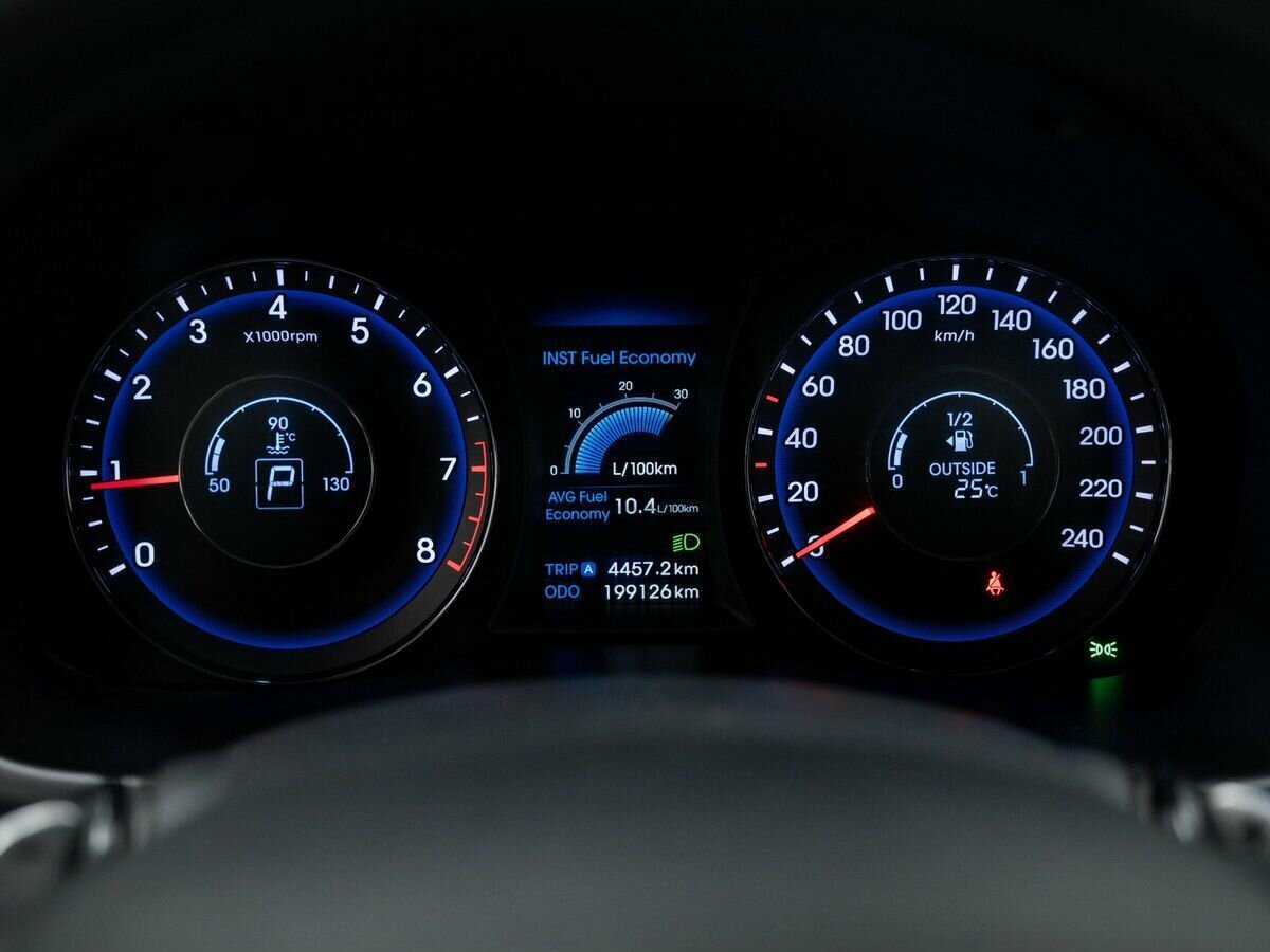 Б/У Хендай ай40 2012 года. Фото: #22