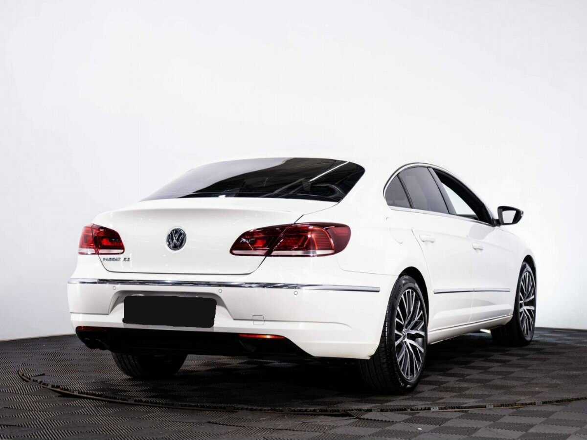 Б/У Фольксваген Пассат ЦЦ 2013 года. Фото: #5