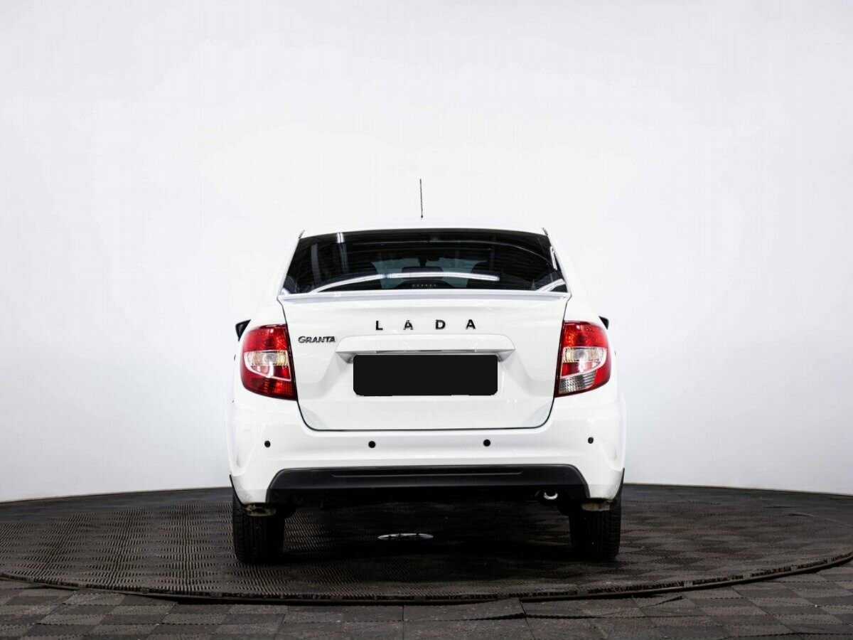 Б/У Лада (ВАЗ) Гранта 2020 года. Фото: #4