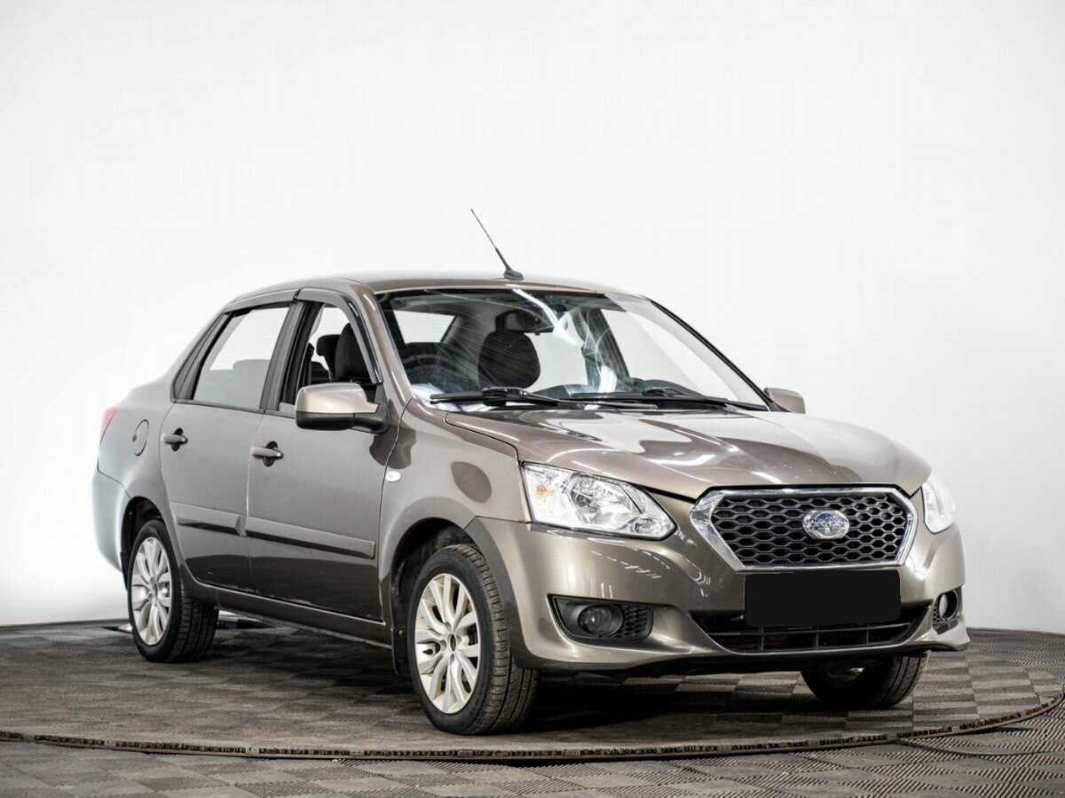 Б/У Датсун он-ДО 2019 года. Фото: #2