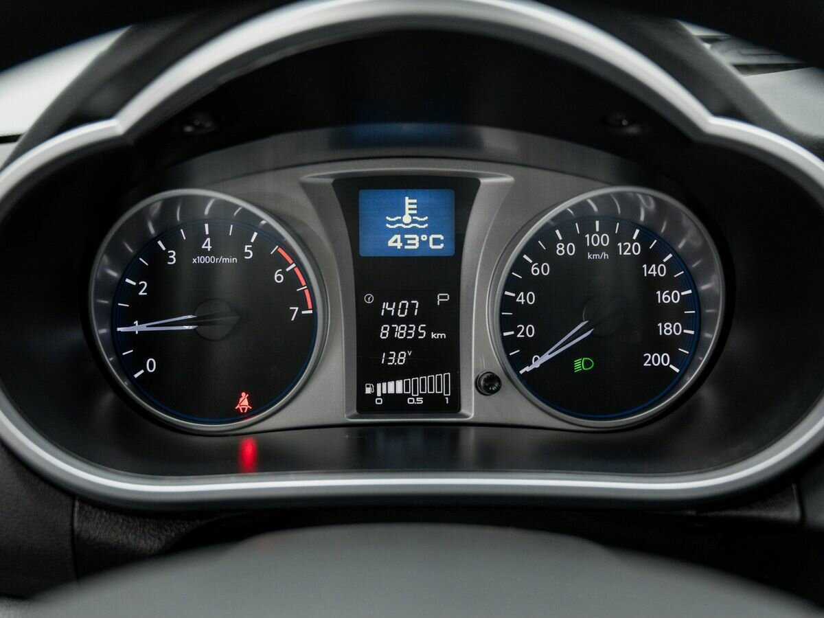 Б/У Датсун он-ДО 2019 года. Фото: #20