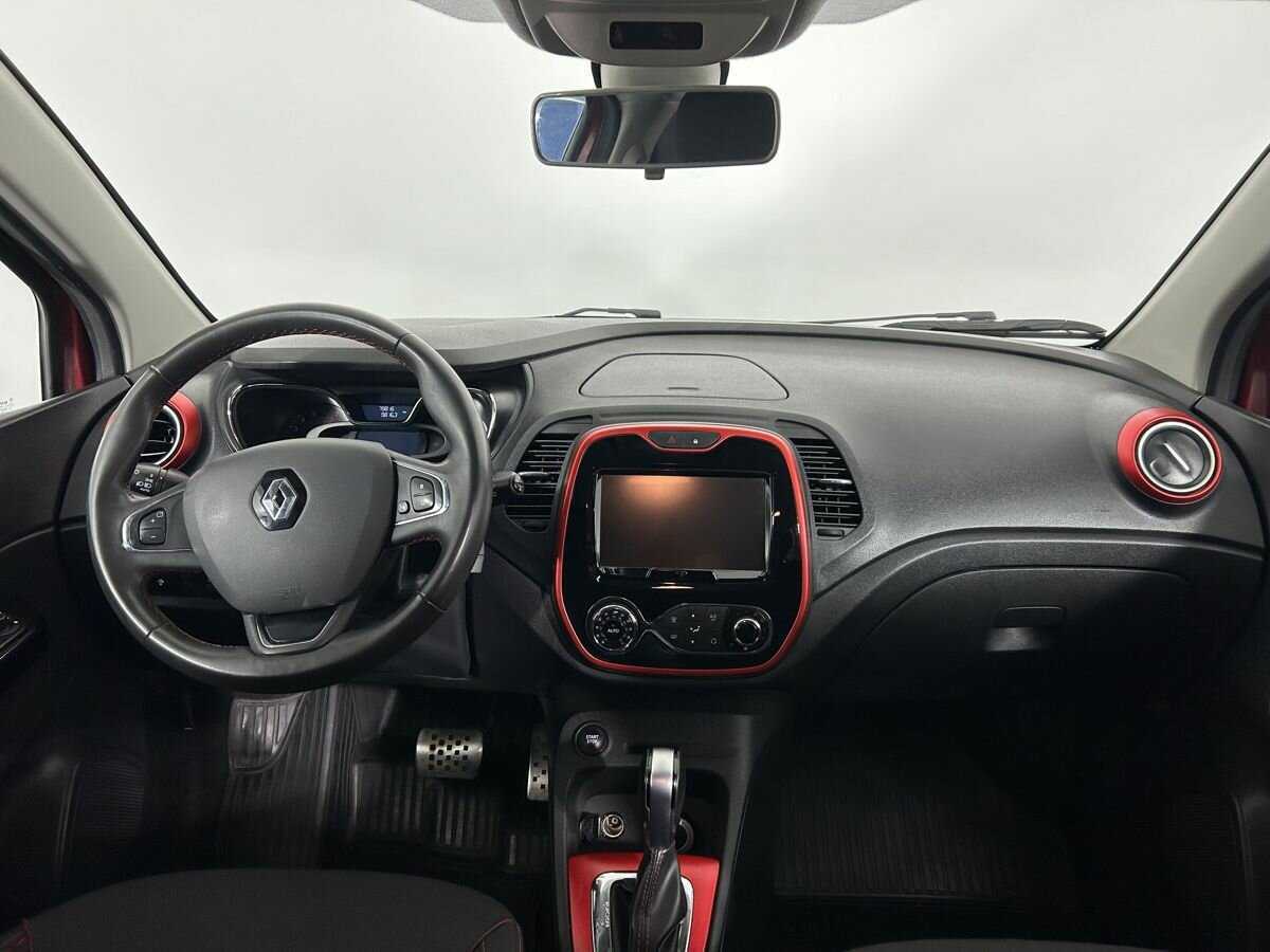 Б/У Рено Каптюр 2018 года. Фото: #5