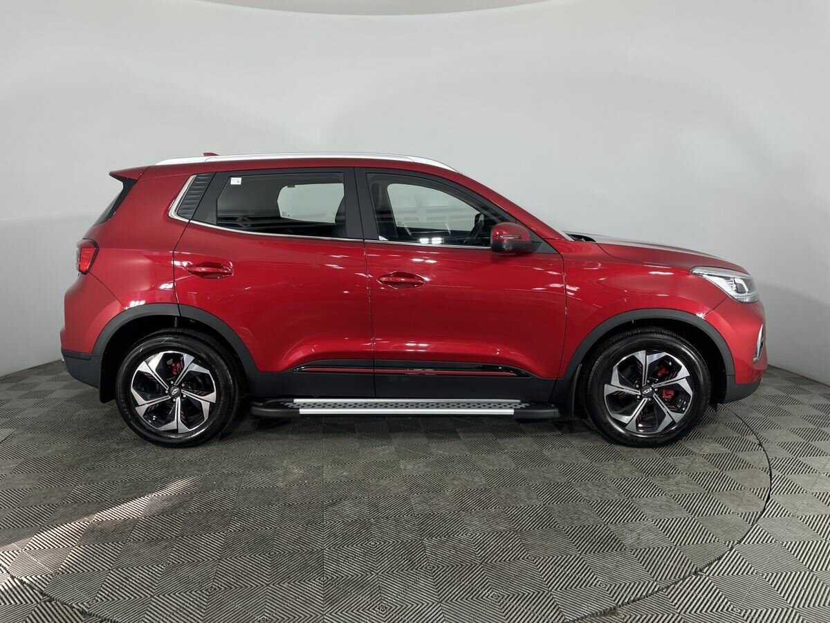 Б/У Чери Тигго 4 2022 года. Фото: #3