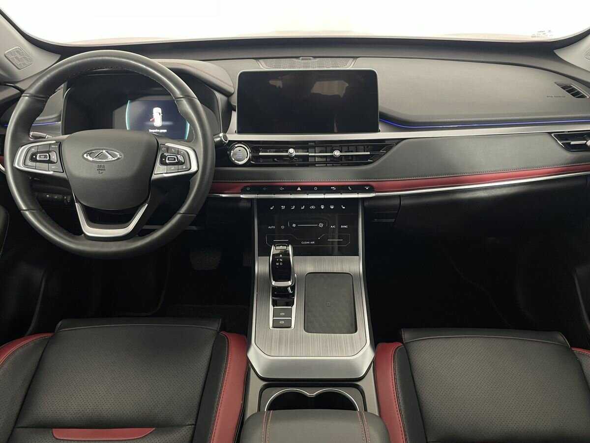 Б/У Чери Тигго 4 2022 года. Фото: #6