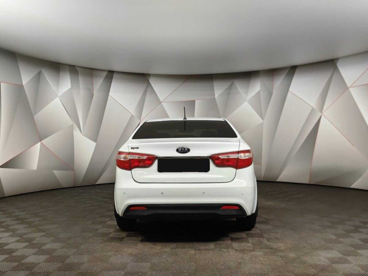 Б/У Киа Рио 2013 года. Фото: #7