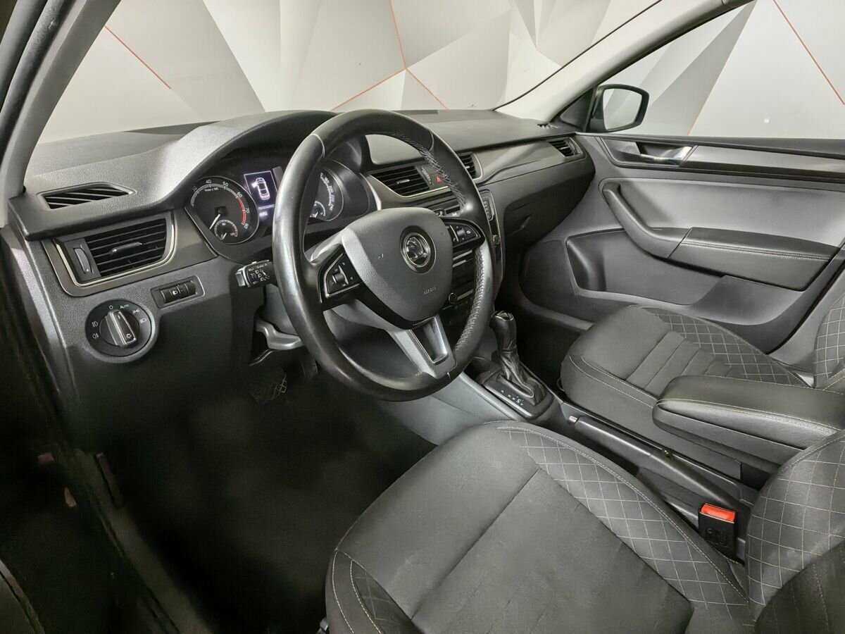 Б/У Шкода Рапид 2018 года. Фото: #13