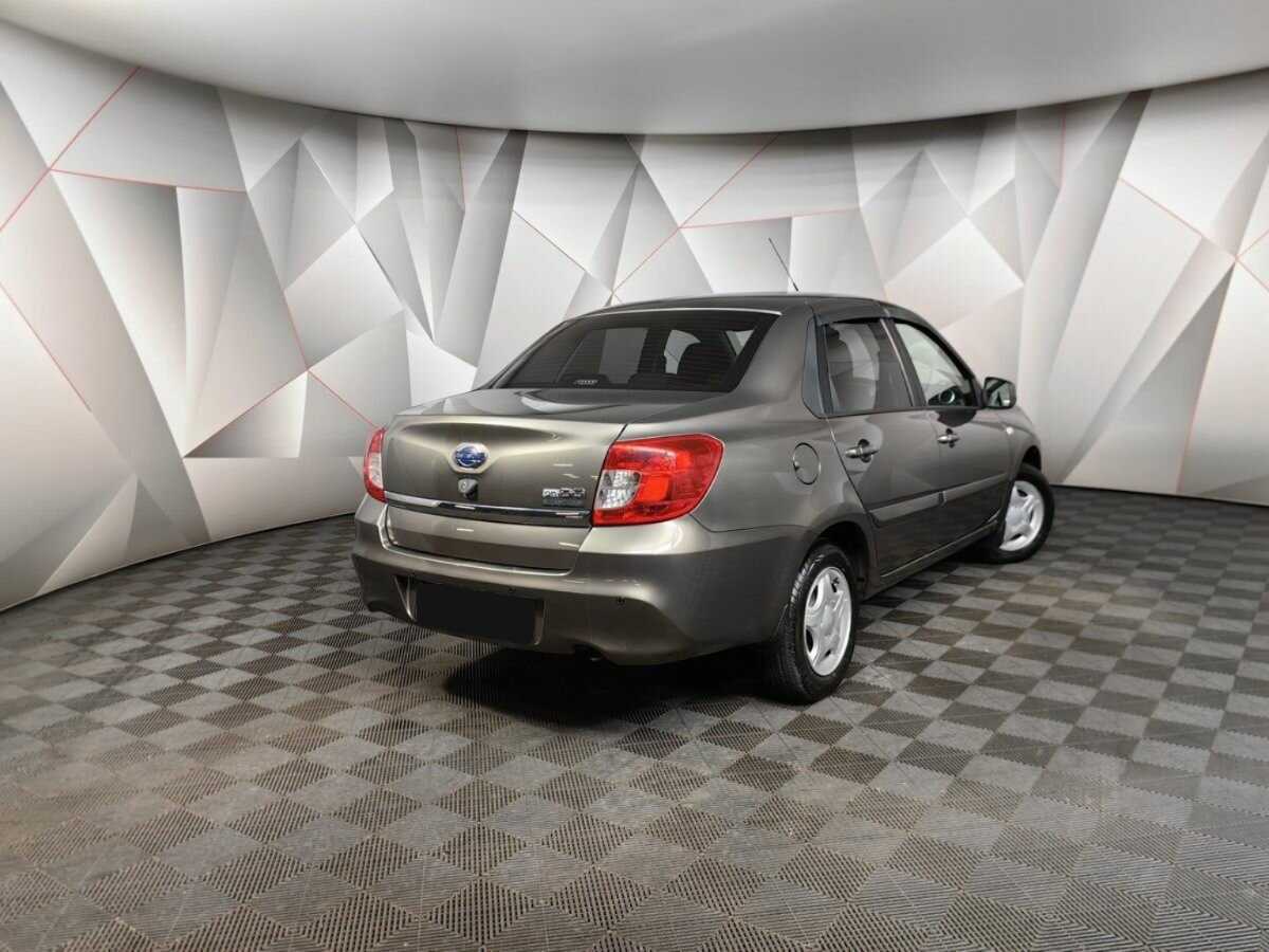 Б/У Датсун он-ДО 2017 года. Фото: #1