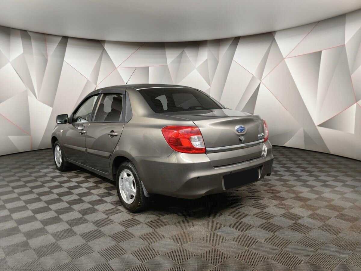 Б/У Датсун он-ДО 2017 года. Фото: #3