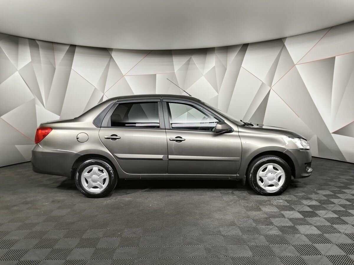 Б/У Датсун он-ДО 2017 года. Фото: #5