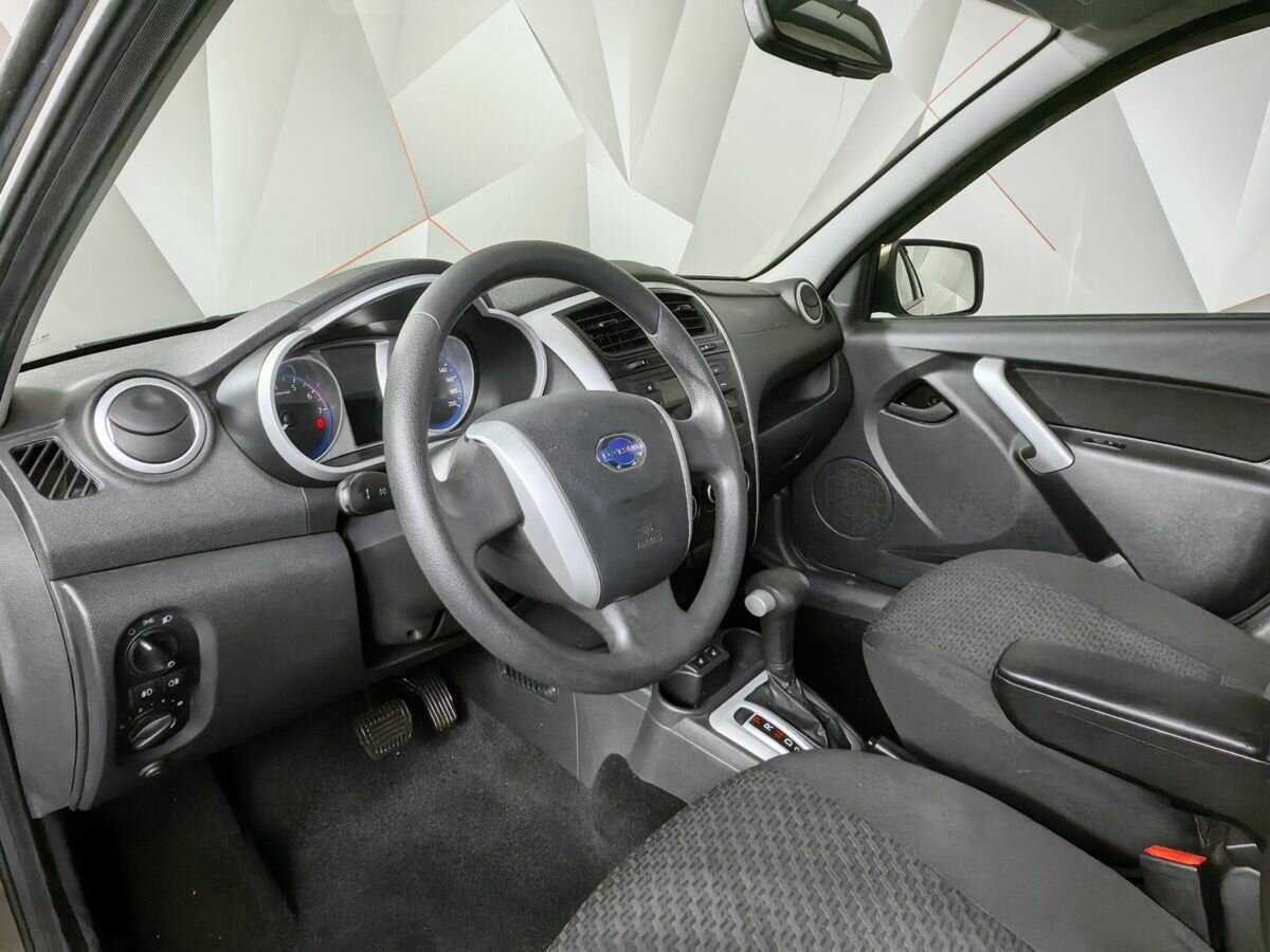 Б/У Датсун он-ДО 2017 года. Фото: #13