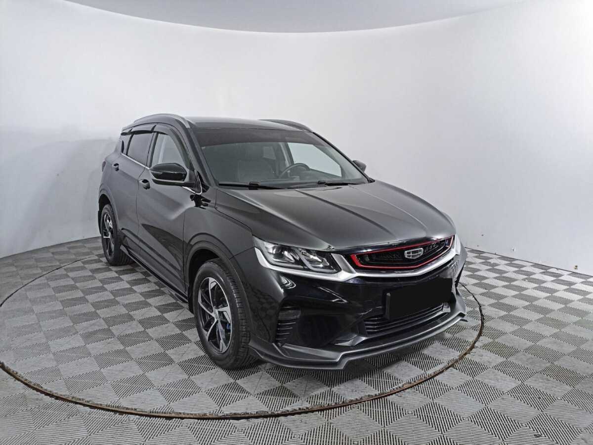 Б/У Джили Кулрэй 2021 года. Фото: #2