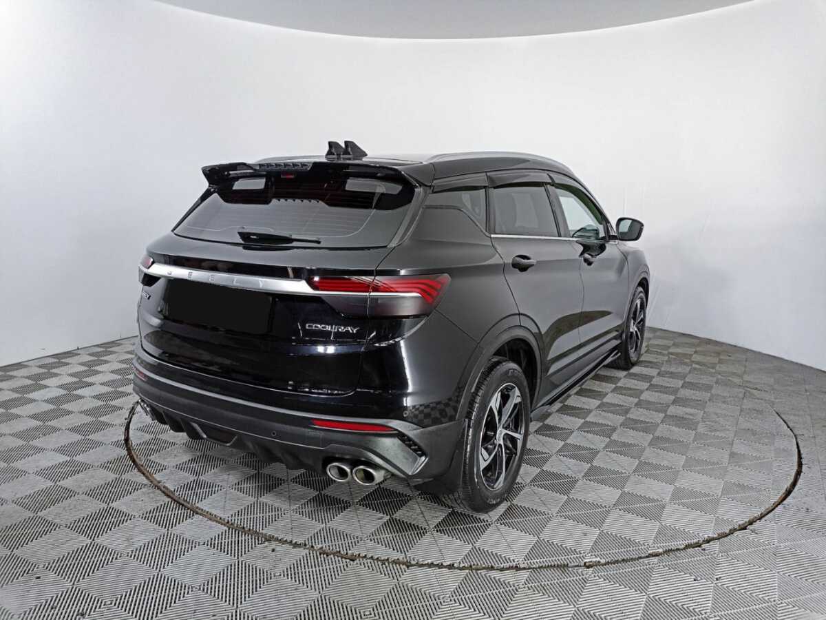 Б/У Джили Кулрэй 2021 года. Фото: #4