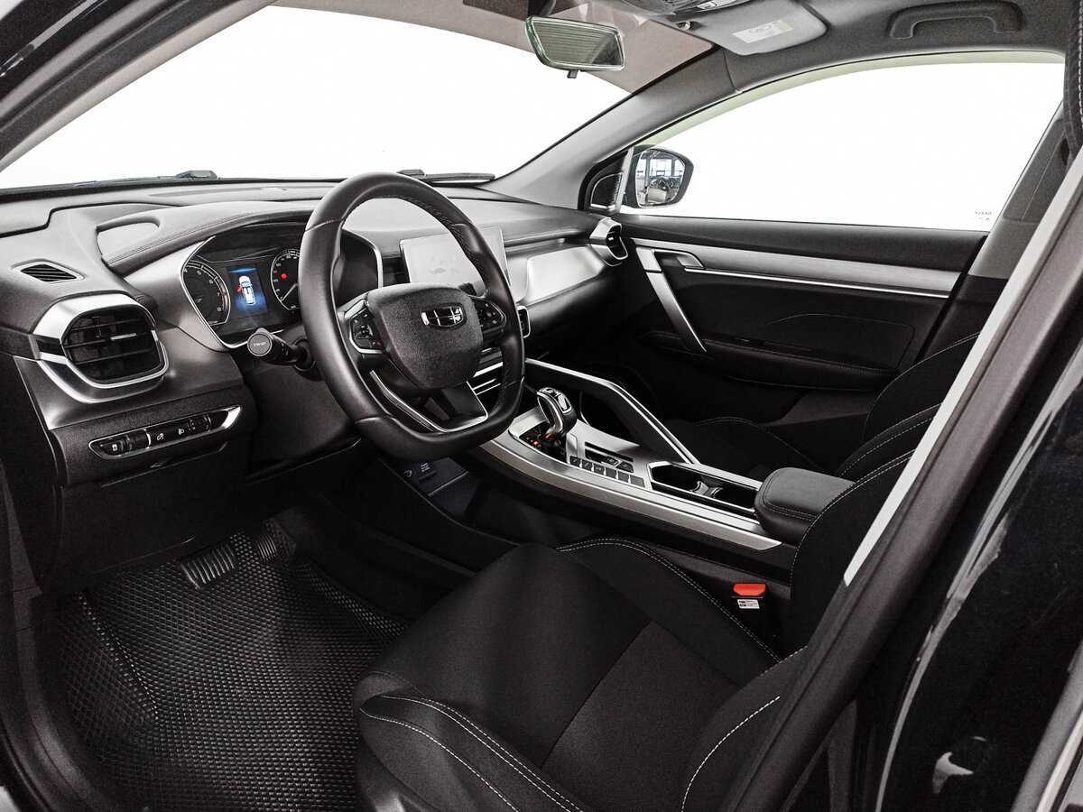 Б/У Джили Кулрэй 2021 года. Фото: #13